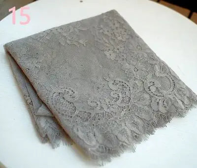 3 Yards / 44 Colors / Cavella Embroidery Eyelash Lace