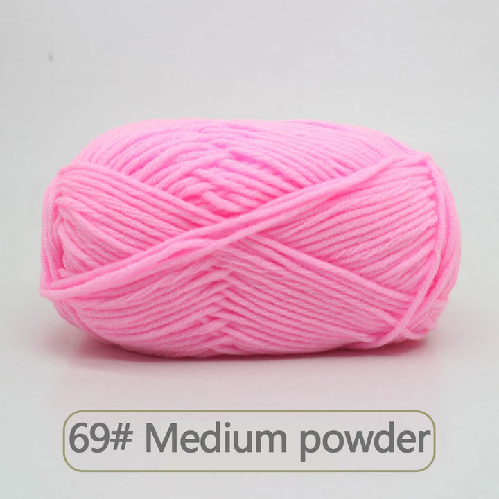 50g Soft Wool Milk Cotton Yarn