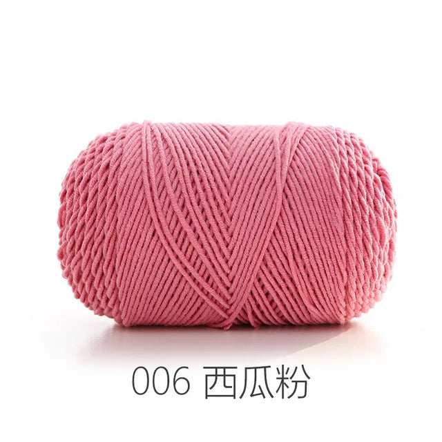 Ball Rainbow Cotton Yarn