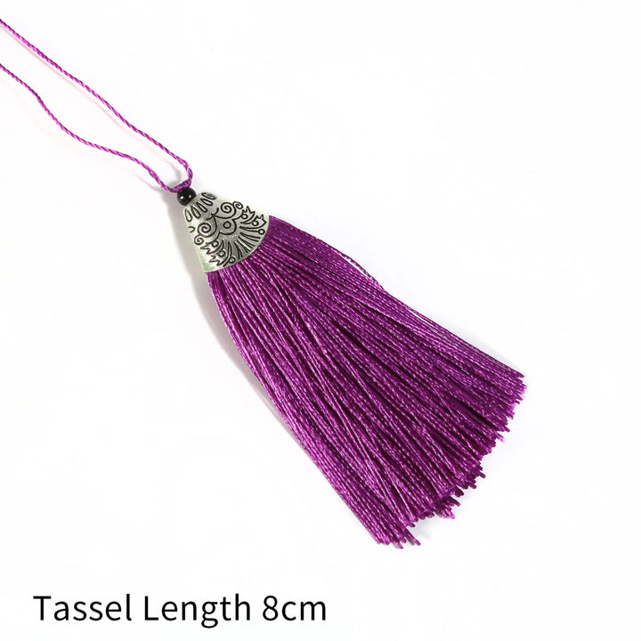 Coselle High Quality Silky Tassels