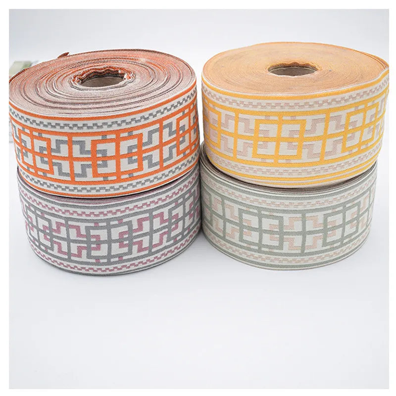 25 Yards / 4 Colors / JULIEN Tape Gimp Ribbon Trim