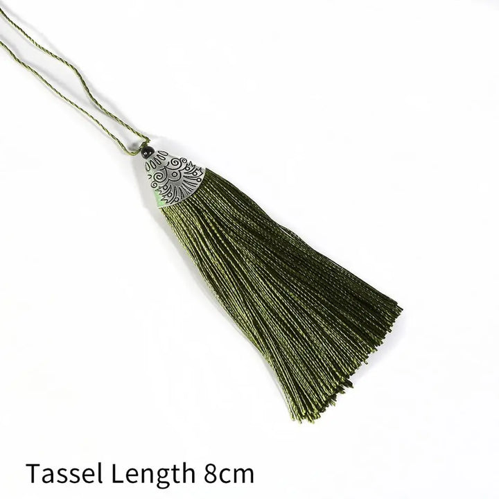 Coselle High Quality Silky Tassels
