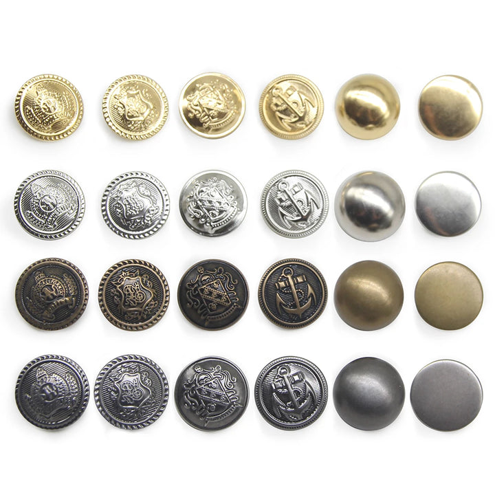 10 PC / Mark Resin Buttons