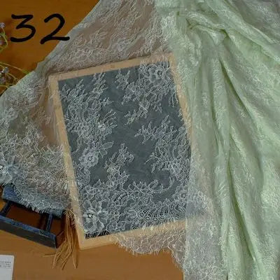 3 Yards / 42 Colors / Bellara Embroidery Eyelash Lace