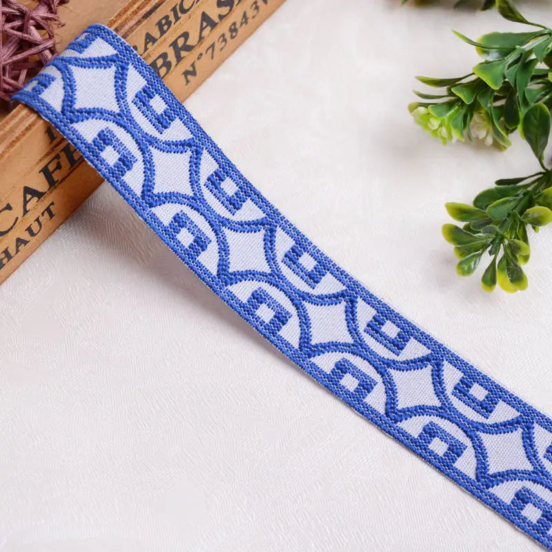 Cdf Ribbon Vincent Tape Gimp Ribbon Trim | 7 Colors | 25 Yards | Drapery ...