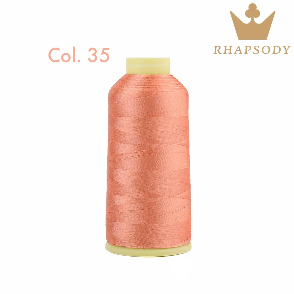 5000 Meters / Polyester Good Quality Embroidery Thread