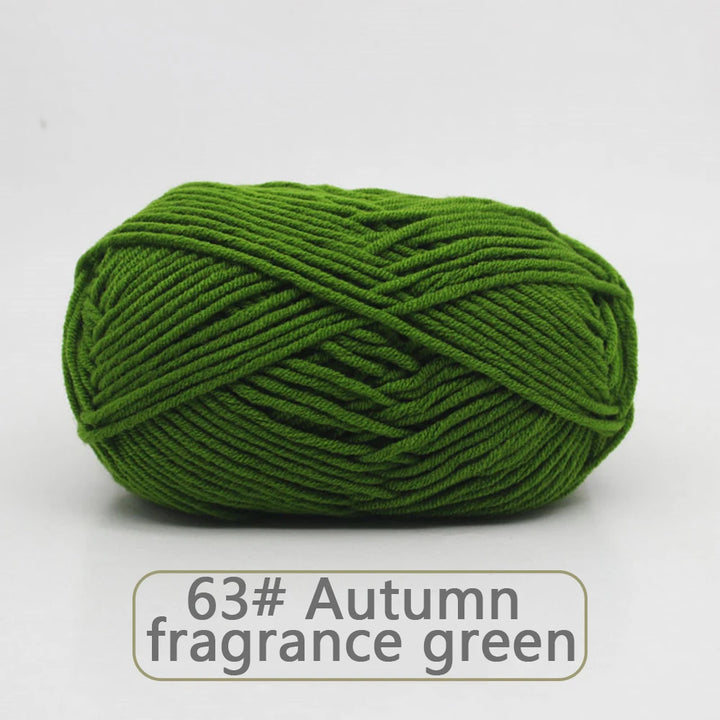 50g Soft Wool Milk Cotton Yarn