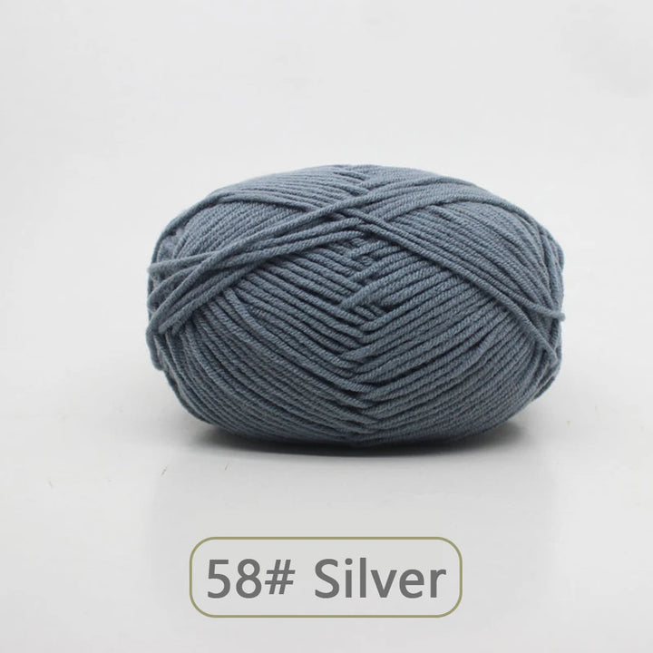 50g Soft Wool Milk Cotton Yarn