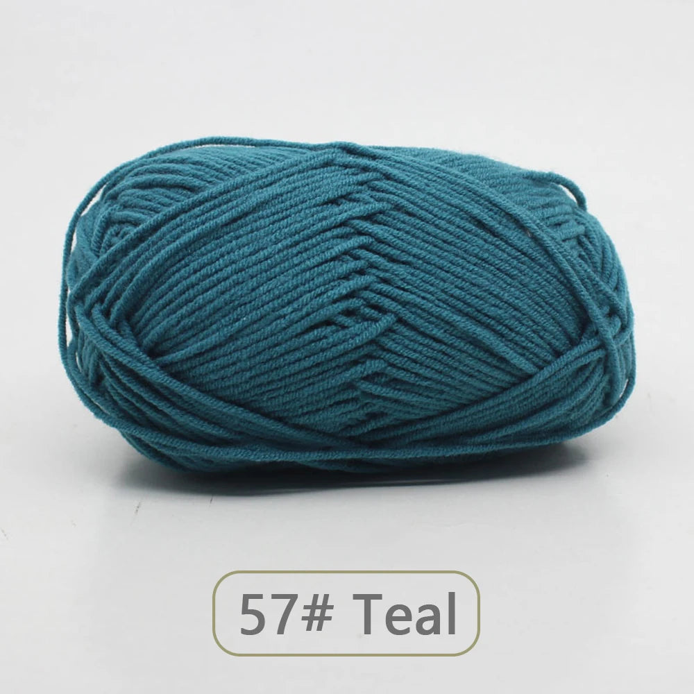 50g Soft Wool Milk Cotton Yarn