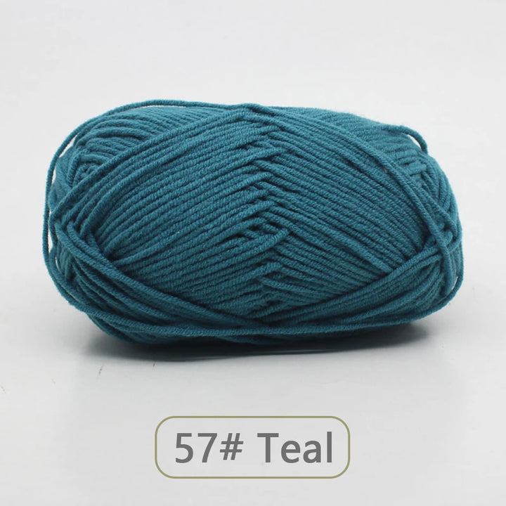 50g Soft Wool Milk Cotton Yarn