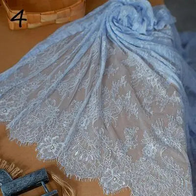 3 Yards / 42 Colors / Bellara Embroidery Eyelash Lace