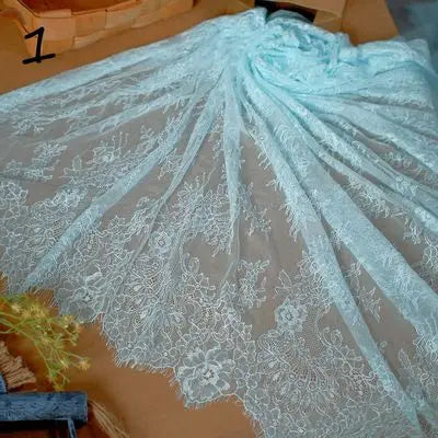 3 Yards / 42 Colors / Bellara Embroidery Eyelash Lace