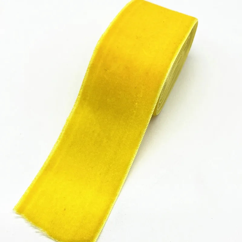 2 Yards / Velvet Decoration Ribbon