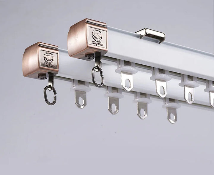 Mesina Ceiling Mounted Curtain Track