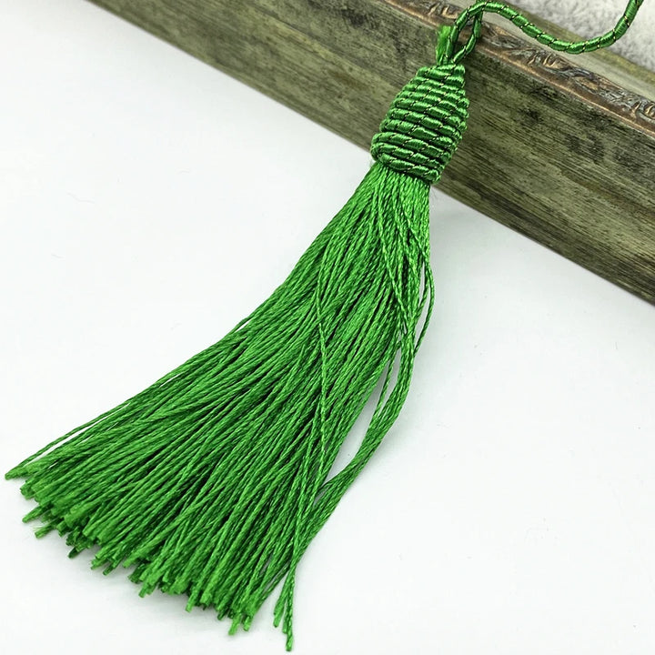 6pcs /  15cm Thin Accent Key Tassel