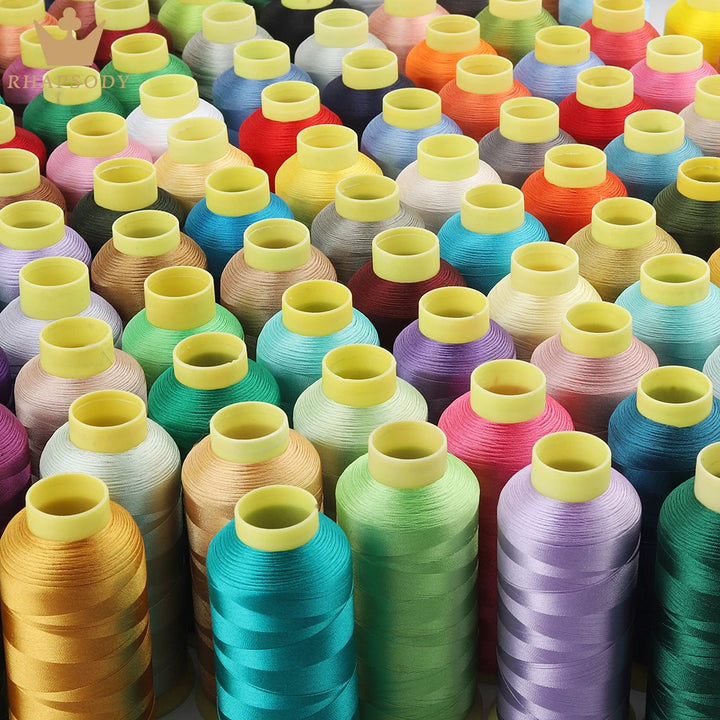 5000 Meters / Polyester Good Quality Embroidery Thread