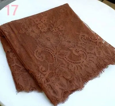 3 Yards / 44 Colors / Cavella Embroidery Eyelash Lace