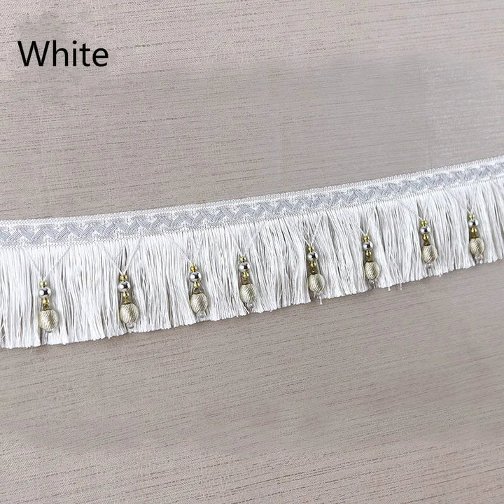 Toloreo Bullion Tassel Fringe Trim