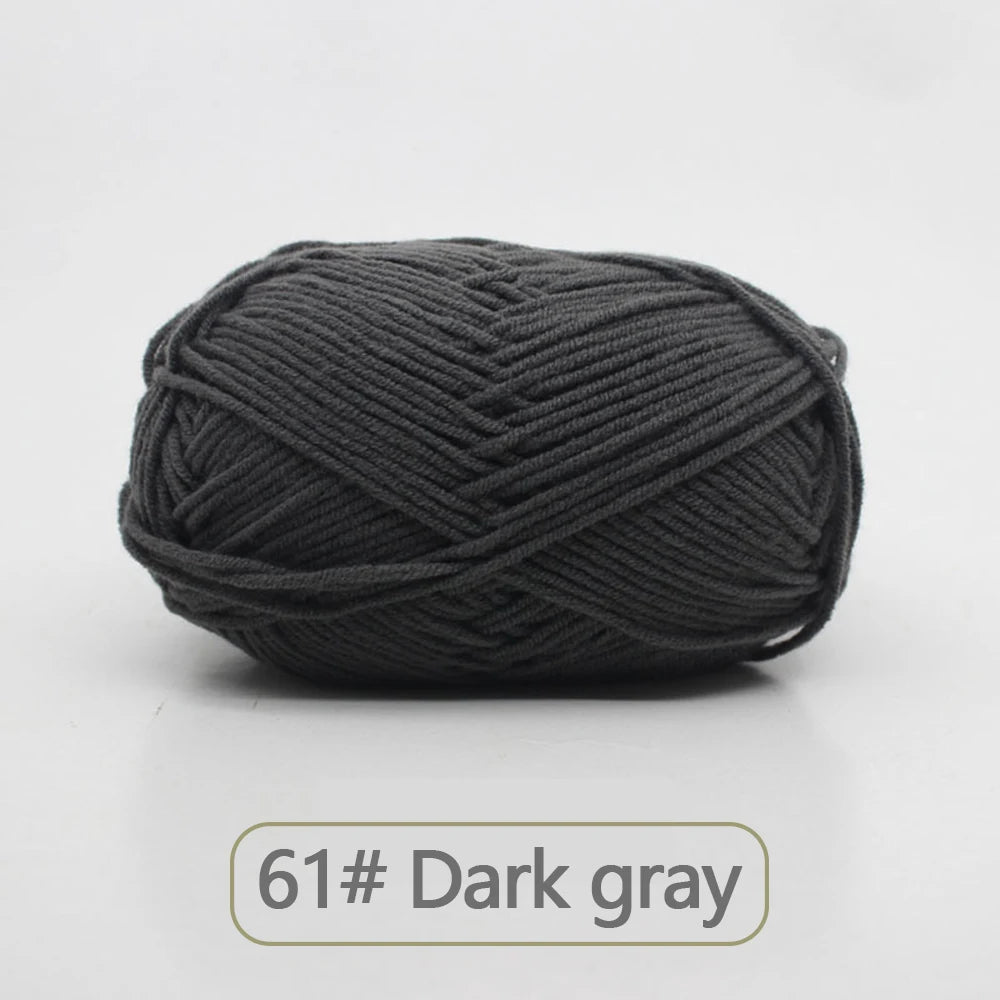 50g Soft Wool Milk Cotton Yarn