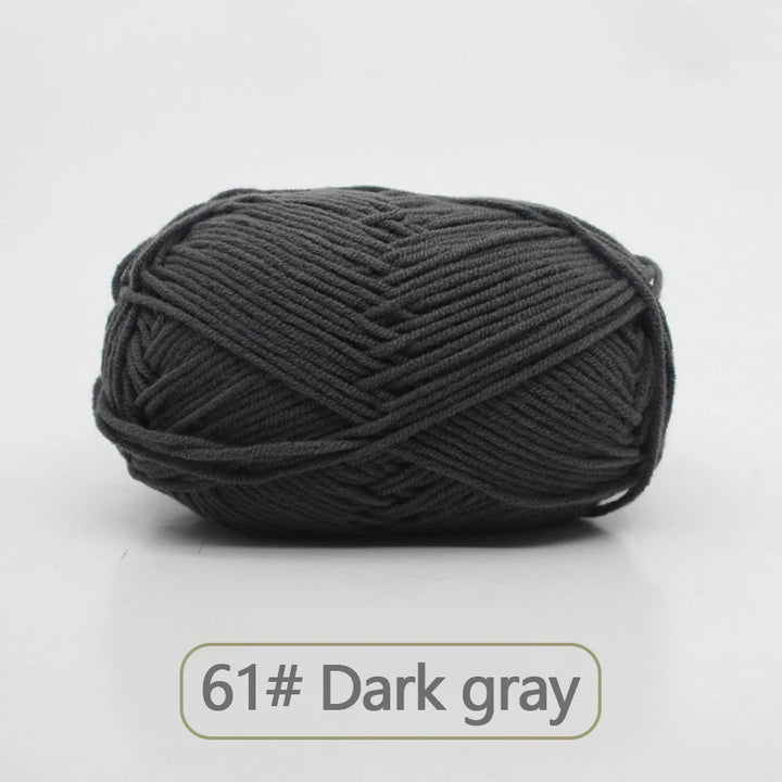 50g Soft Wool Milk Cotton Yarn