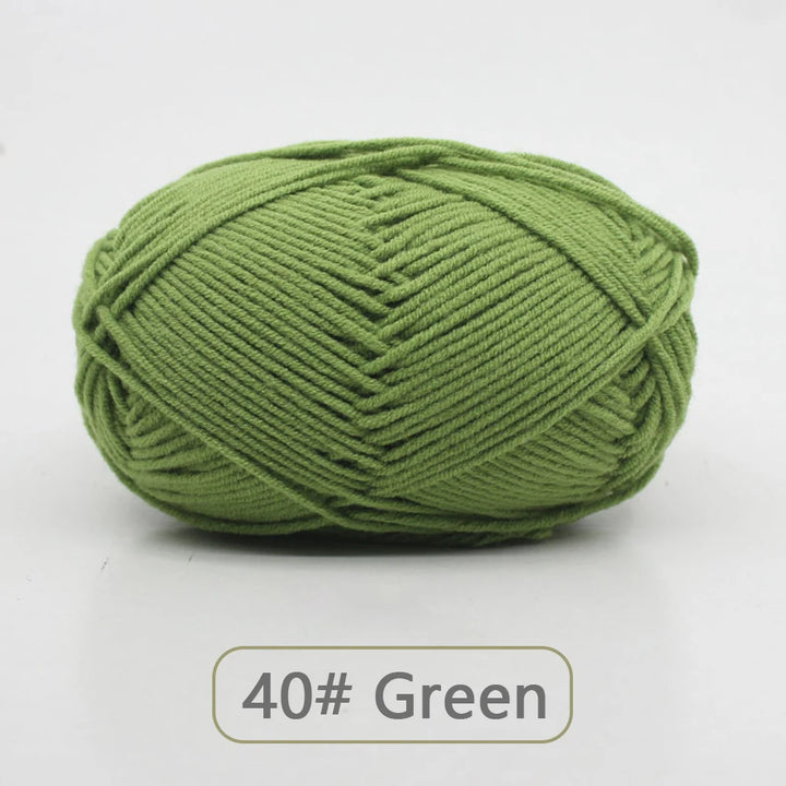 50g Soft Wool Milk Cotton Yarn