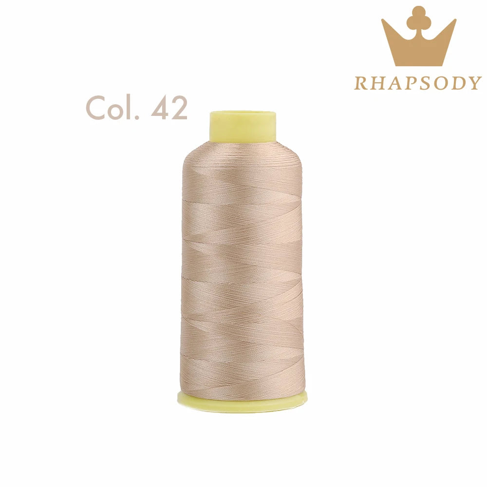 5000 Meters / Polyester Good Quality Embroidery Thread