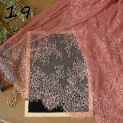 3 Yards / 42 Colors / Bellara Embroidery Eyelash Lace