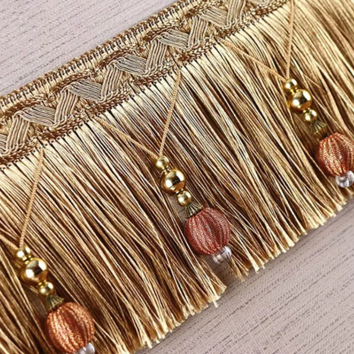 Toloreo Bullion Tassel Fringe Trim