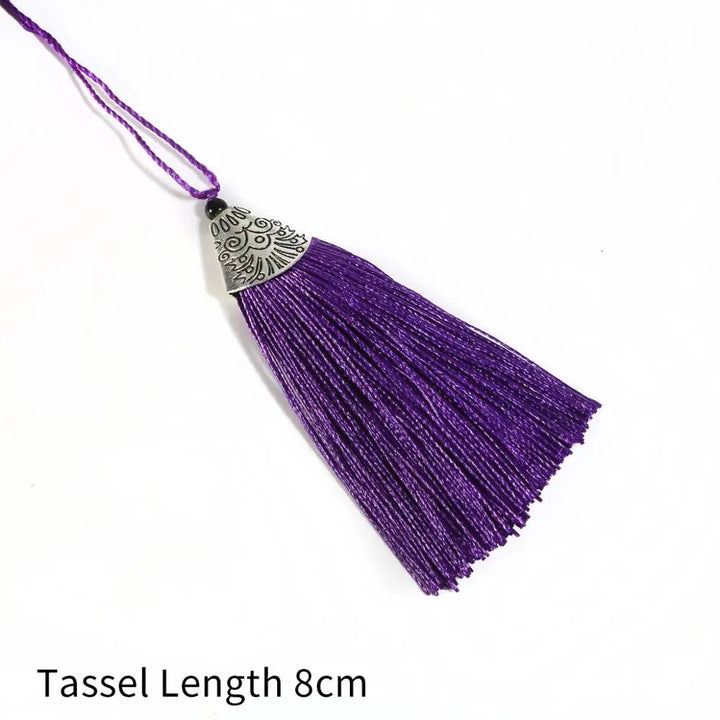 Coselle High Quality Silky Tassels