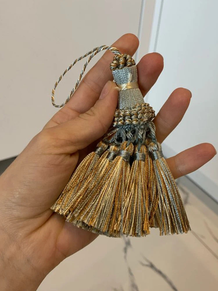 4 PC / Lancel Decorative Key Tassel