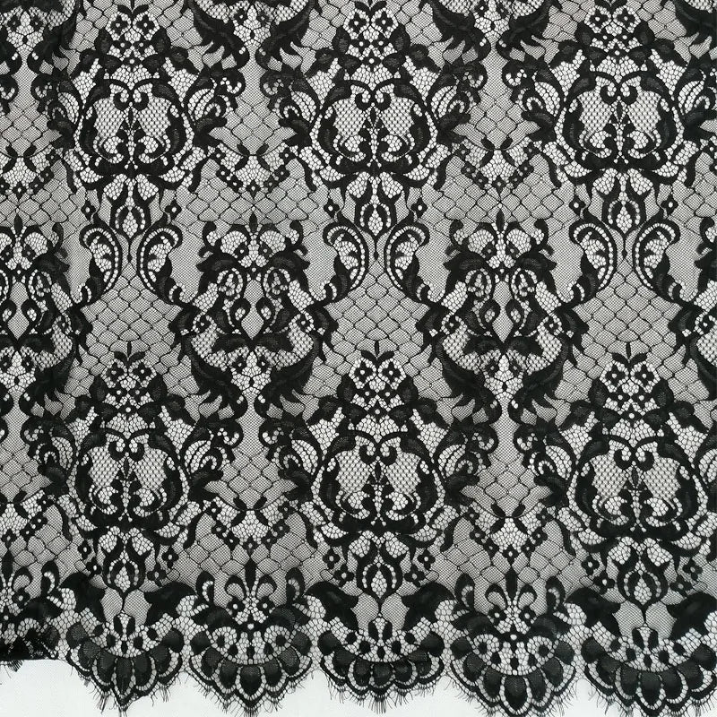 3 Yards / 2 Colors / Mirelle Elegant Eyelash Lace