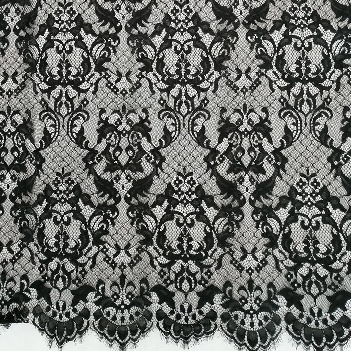 3 Yards / 2 Colors / Mirelle Elegant Eyelash Lace