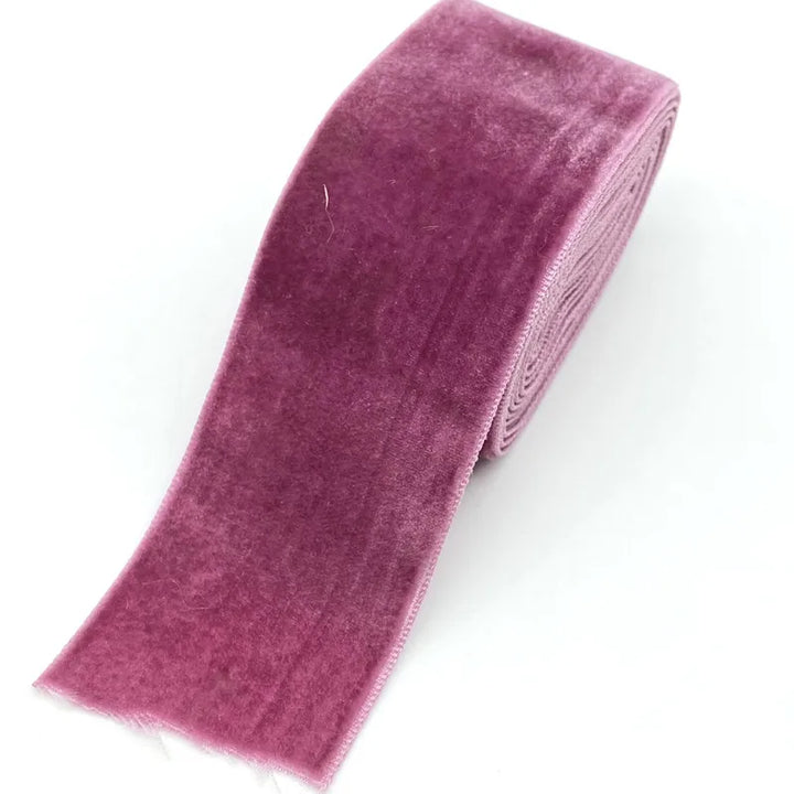 2 Yards / Velvet Decoration Ribbon