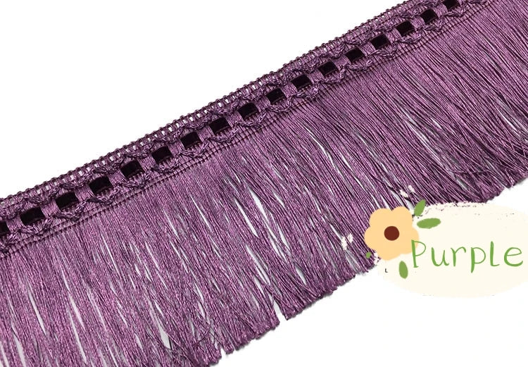 12 Yards / 11 Colors / ARMAND Brush Tassel Fringe Trim