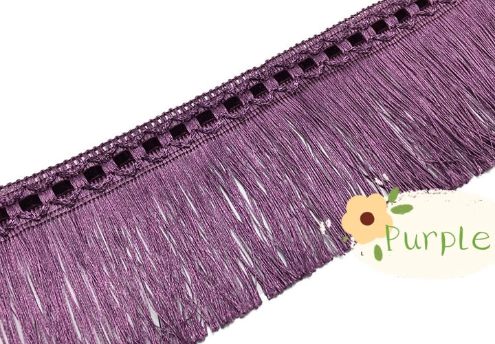 12 Yards / 11 Colors / ARMAND Brush Tassel Fringe Trim