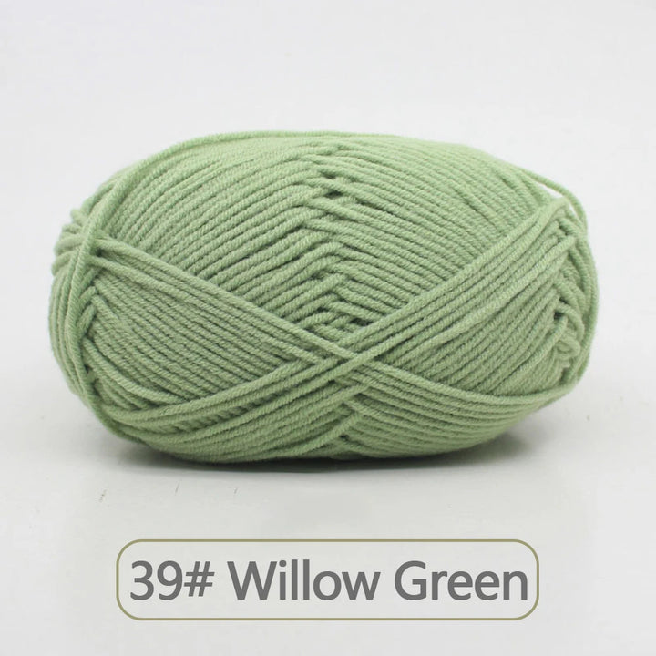 50g Soft Wool Milk Cotton Yarn