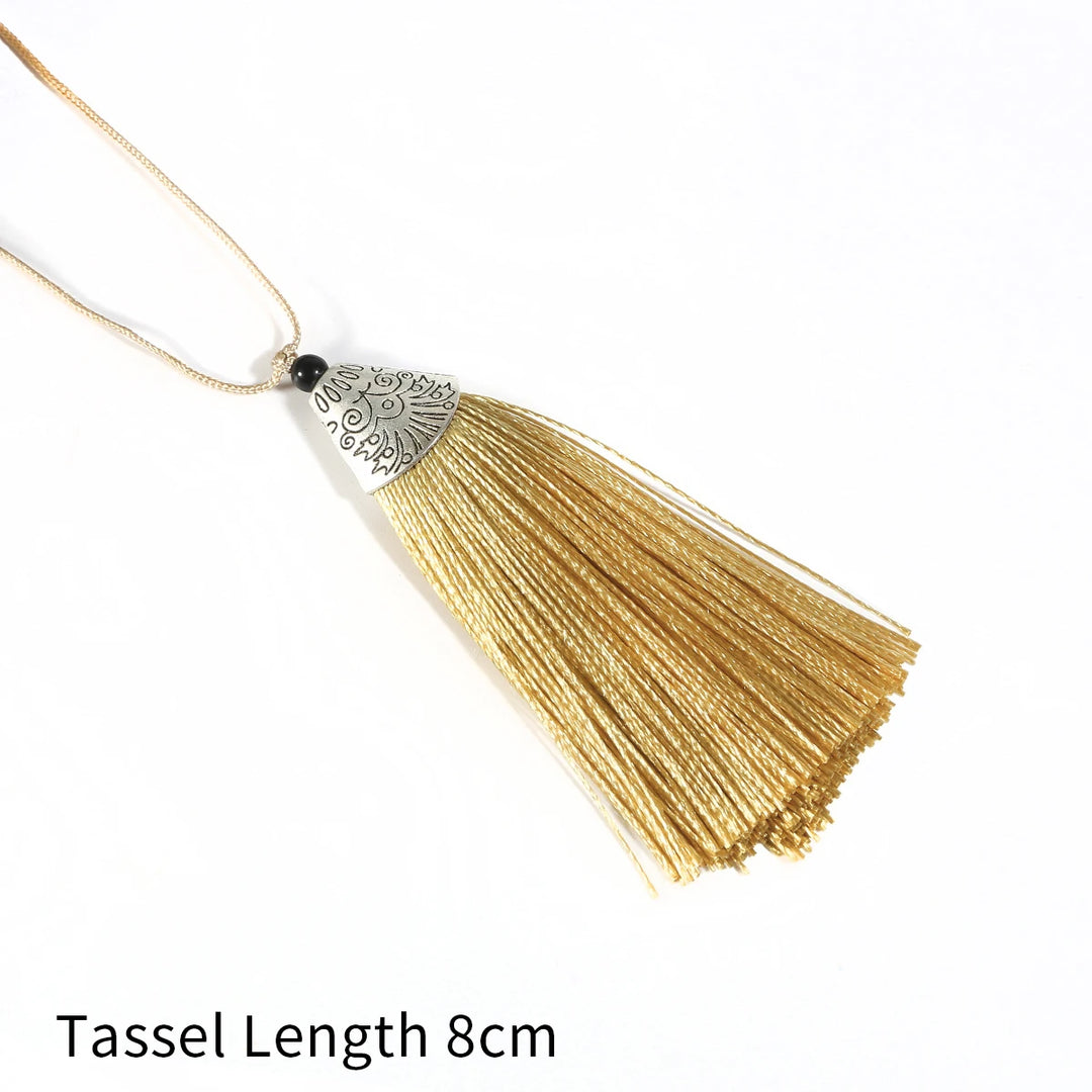 Coselle High Quality Silky Tassels
