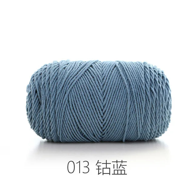 Ball Rainbow Cotton Yarn