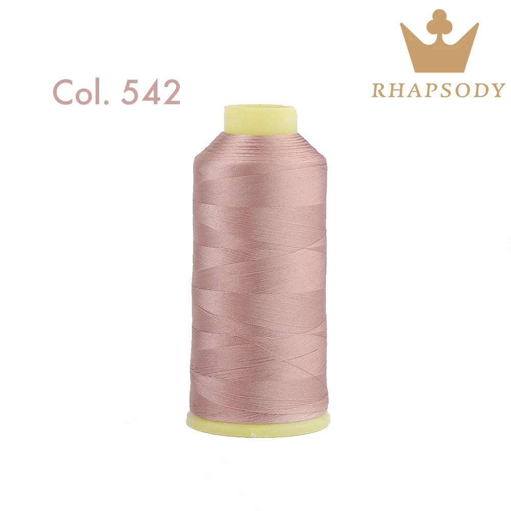 5000 Meters / Polyester Good Quality Embroidery Thread