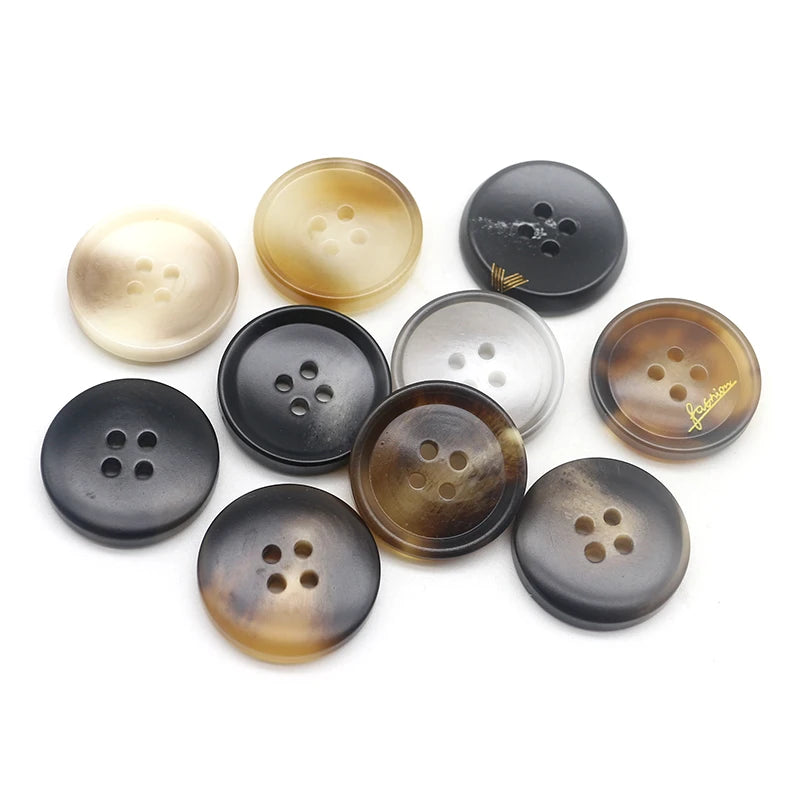 20 PC / Ashley Resin Buttons