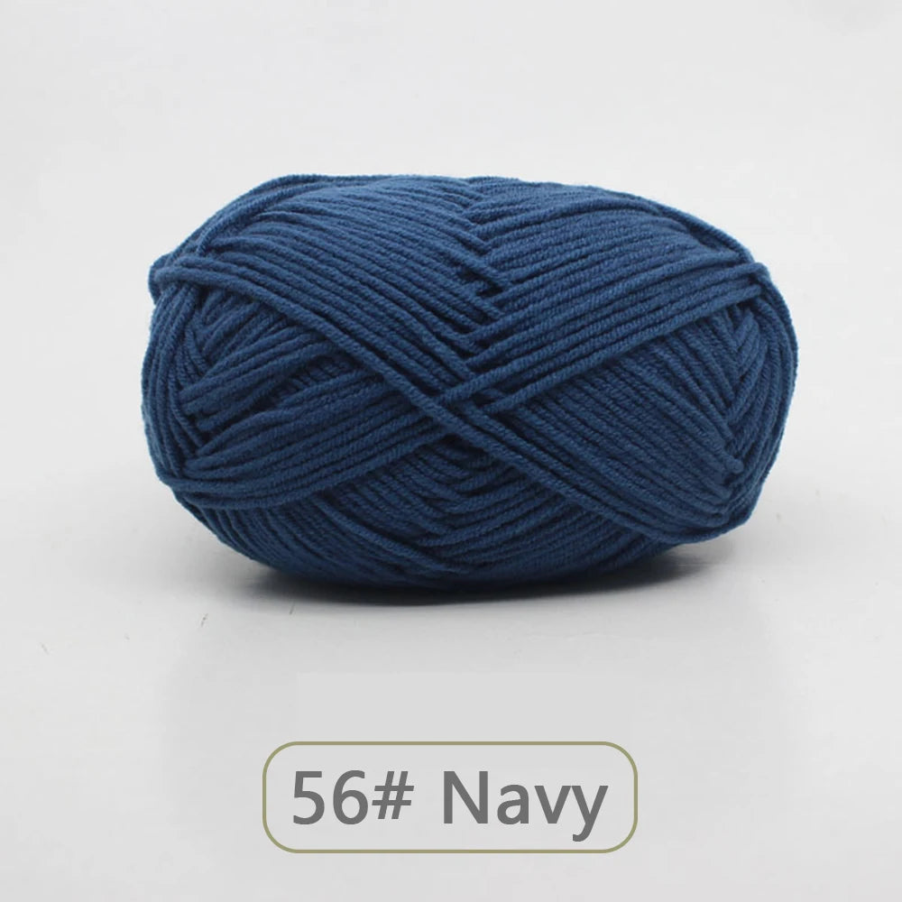 50g Soft Wool Milk Cotton Yarn