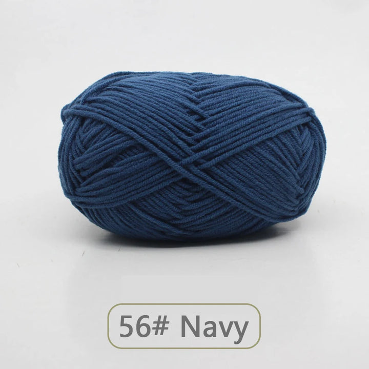 50g Soft Wool Milk Cotton Yarn