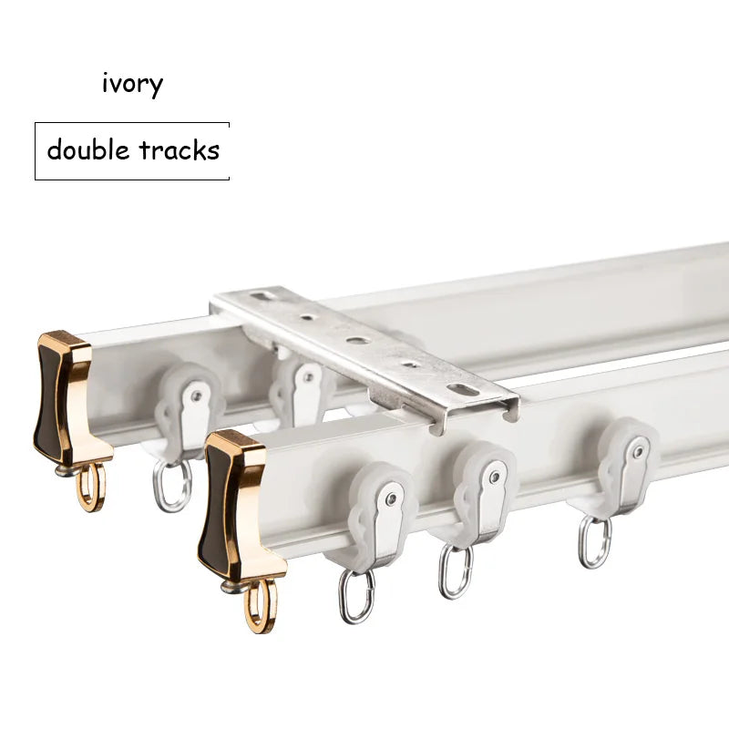 NordGlide Smooth Drapery Curtain Track