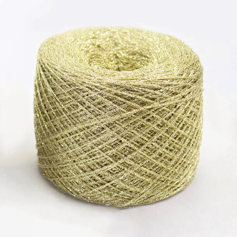 100 Meter / Metallic Thread Yarn