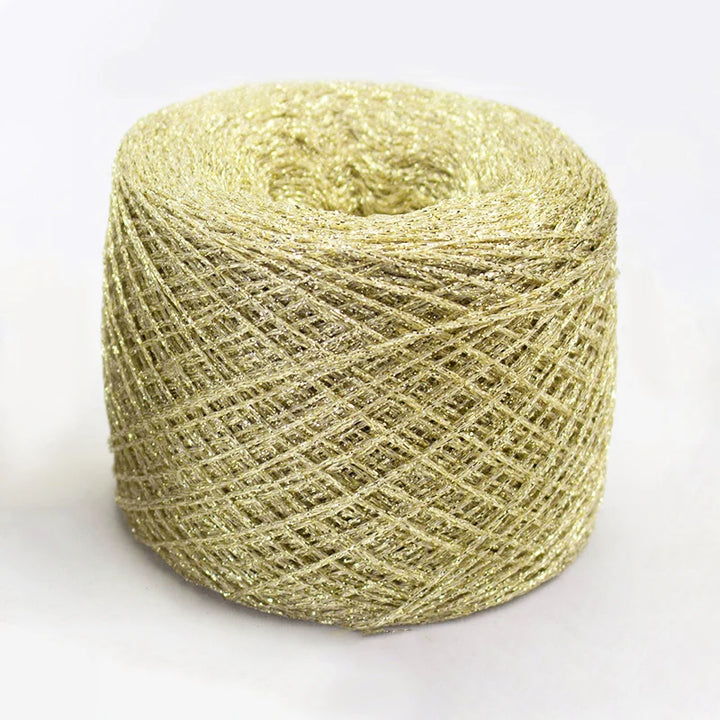 100 Meter / Metallic Sparkly Yarn