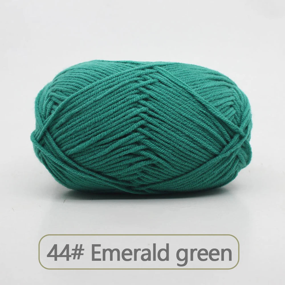 50g Soft Wool Milk Cotton Yarn
