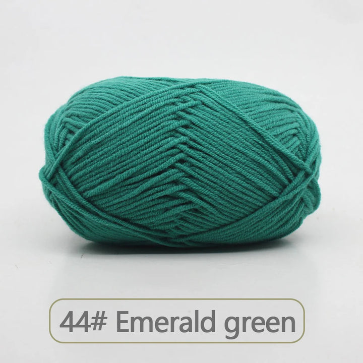 50g Soft Wool Milk Cotton Yarn