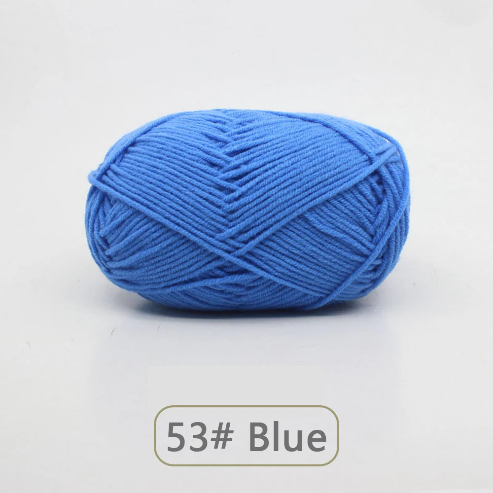 50g Soft Wool Milk Cotton Yarn
