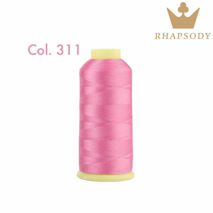 5000 Meters / Polyester Good Quality Embroidery Thread