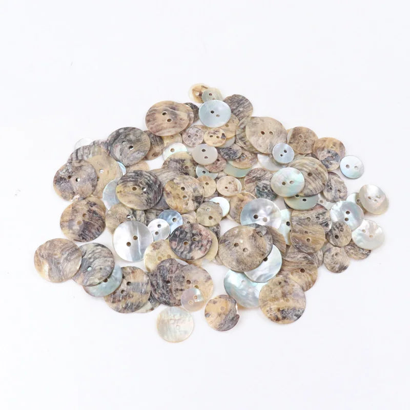 50 PC / Asher Wood Buttons